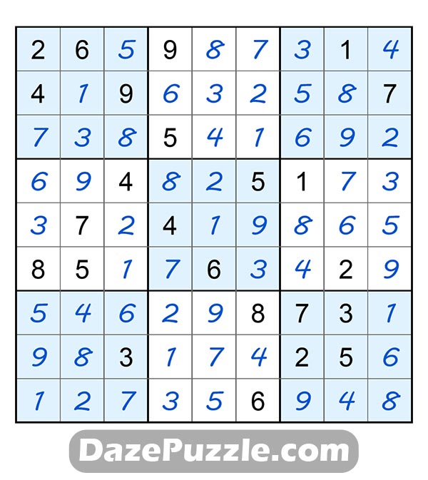 puzzle page sudoku 16 february 2025 answer