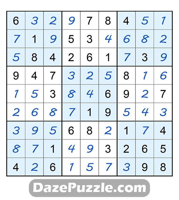 puzzle page sudoku 20 february 2025 answer