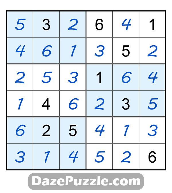 puzzle page sudoku 21 february 2025 answer