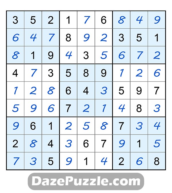 puzzle page sudoku 23 february 2025 answer