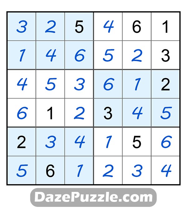 puzzle page sudoku 24 february 2025 answer
