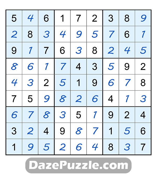 puzzle page sudoku 25 february 2025 answer