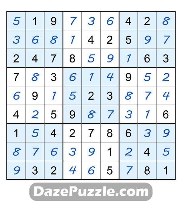 puzzle page sudoku 27 february 2025 answer