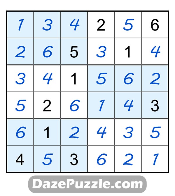 puzzle page sudoku 28 february 2025 answer