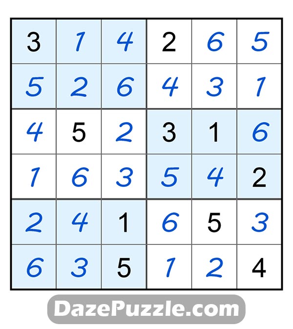 puzzle page sudoku 3 february 2025 answer