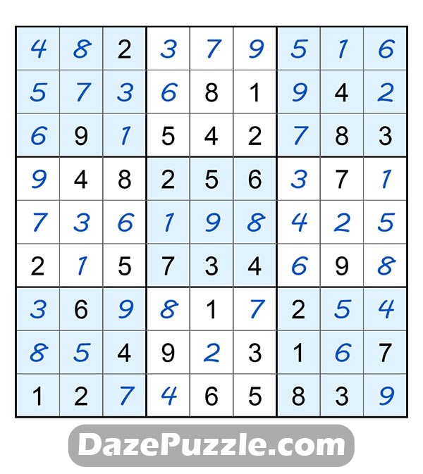 puzzle page sudoku 4 february 2025 answer