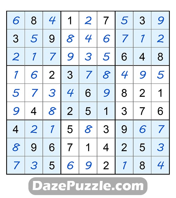 puzzle page sudoku 6 february 2025 answer