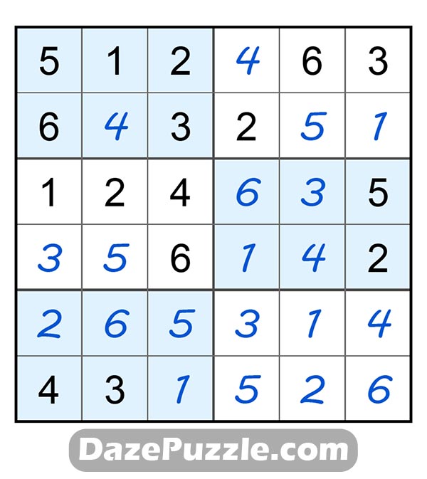 puzzle page sudoku 7 february 2025 answer