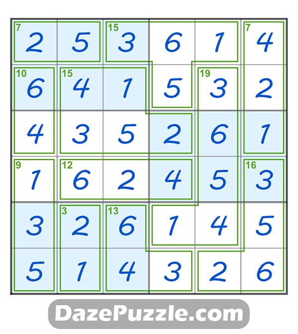 puzzle page killer sudoku 8 february 2025 answer