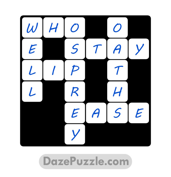 puzzle page word slide 27 february 2025 answer