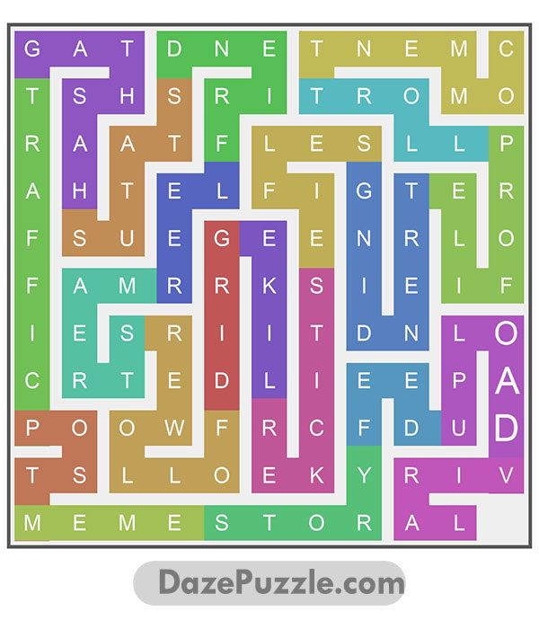 puzzle page word snake 1 february 2025 answer