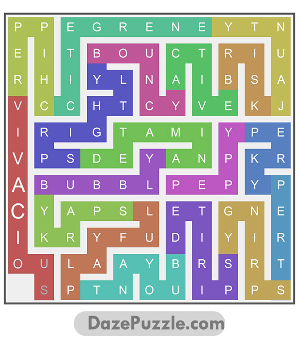 puzzle page word snake 15 february 2025 answer