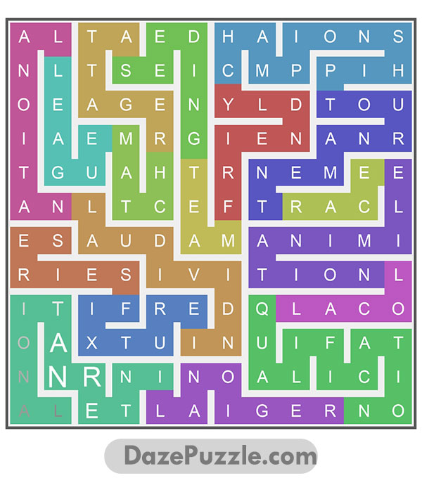 puzzle page word snake 22 february 2025 answer