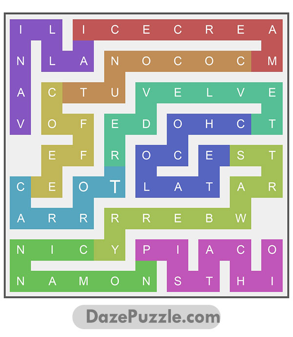 puzzle page word snake 26 february 2025 answer