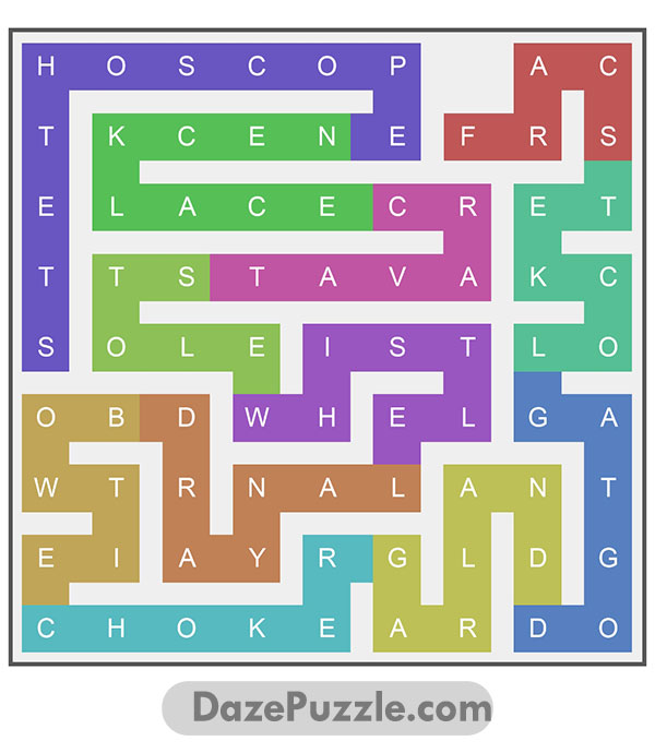 puzzle page word snake 5 february 2025 answer
