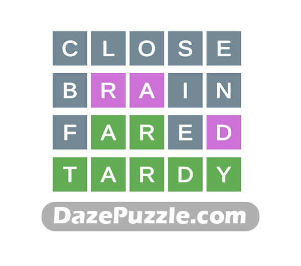 puzzle page wordy 22 february 2025 answer