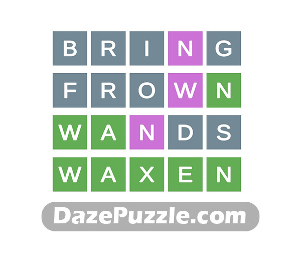 puzzle page wordy 26 february 2025 answer