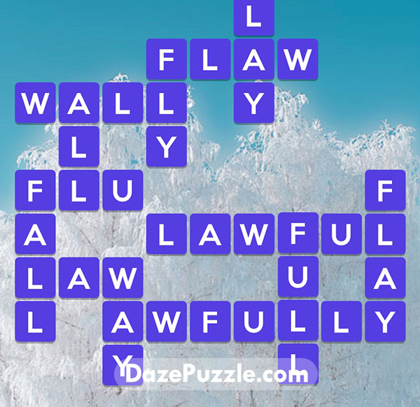 wordscapes february 1 2025 daily puzzle answers