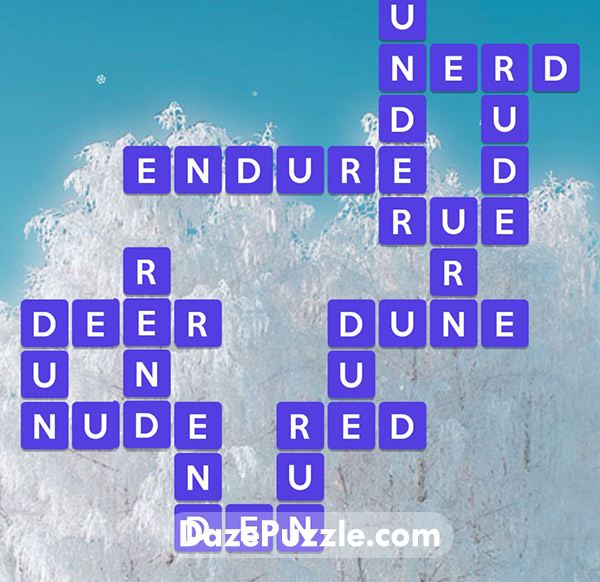 wordscapes february 11 2025 daily puzzle answers