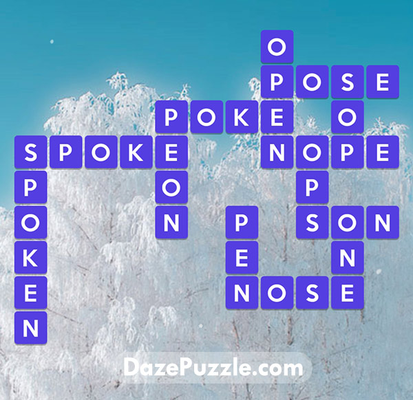 wordscapes february 12 2025 daily puzzle answers