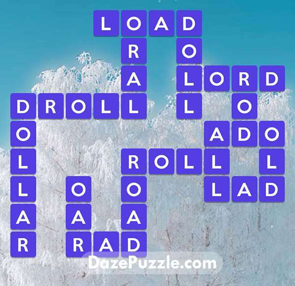 wordscapes february 13 2025 daily puzzle answers