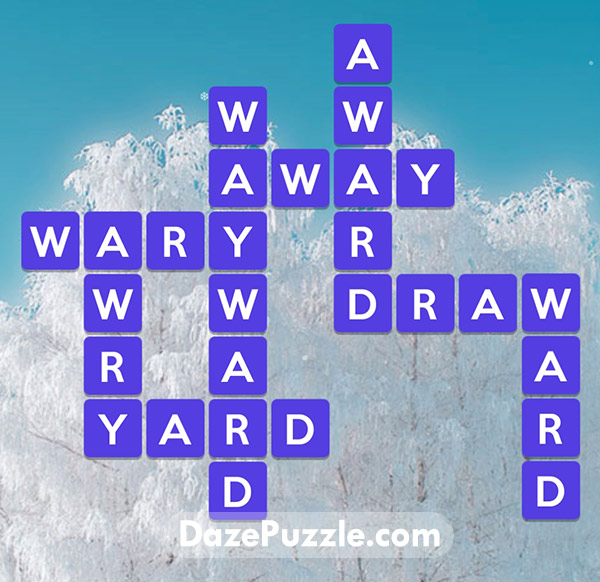 wordscapes february 15 2025 daily puzzle answers