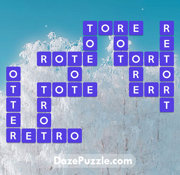 wordscapes february 16 2025 daily puzzle answers