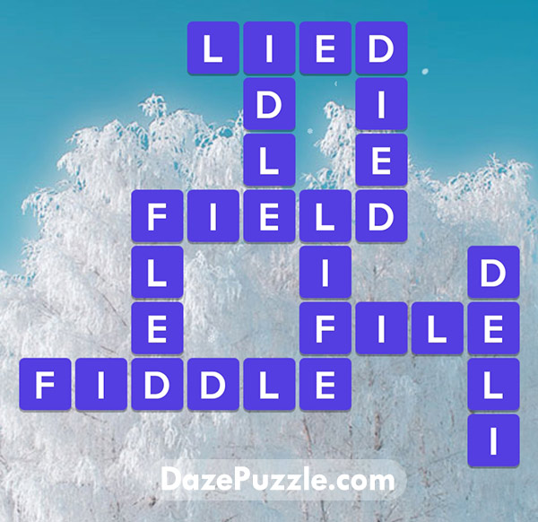 wordscapes february 17 2025 daily puzzle answers