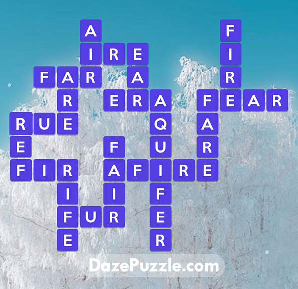 wordscapes february 18 2025 daily puzzle answers