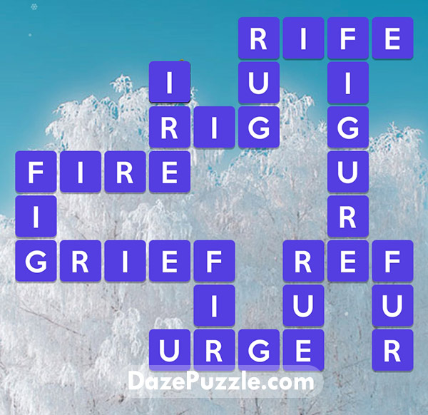 wordscapes february 19 2025 daily puzzle answers