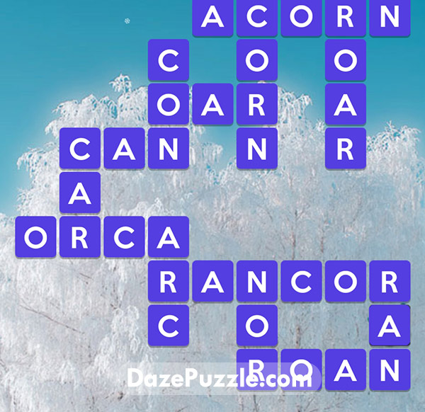 wordscapes february 2 2025 daily puzzle answers