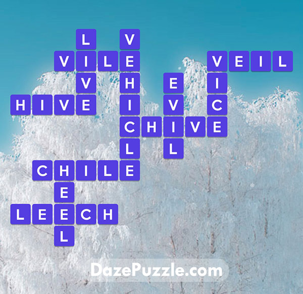 wordscapes february 21 2025 daily puzzle answers