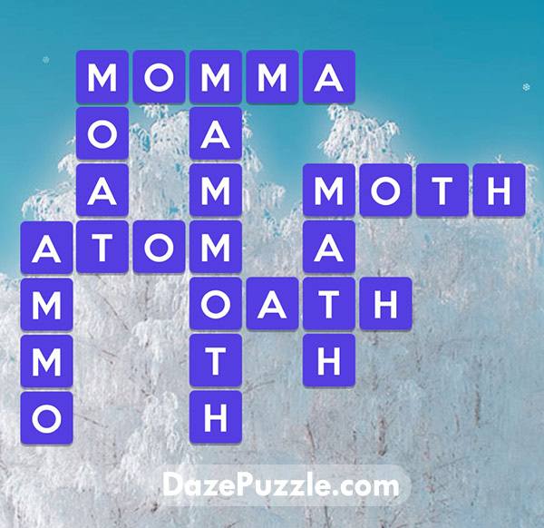 wordscapes february 22 2025 daily puzzle answers