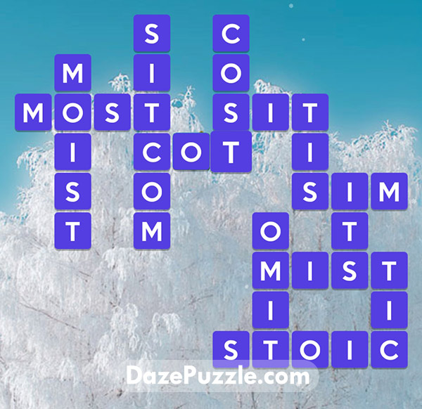 wordscapes february 23 2025 daily puzzle answers