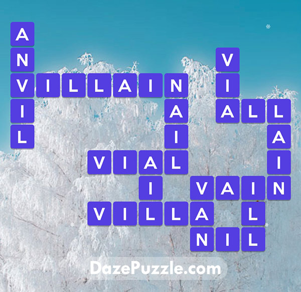 wordscapes february 24 2025 daily puzzle answers