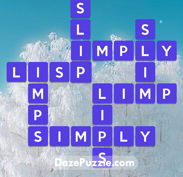 wordscapes february 25 2025 daily puzzle answers