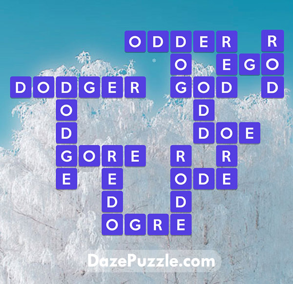 wordscapes february 26 2025 daily puzzle answers