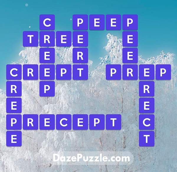 wordscapes february 28 2025 daily puzzle answers