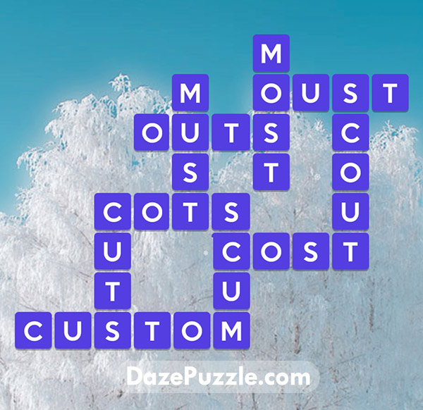 wordscapes february 3 2025 daily puzzle answers