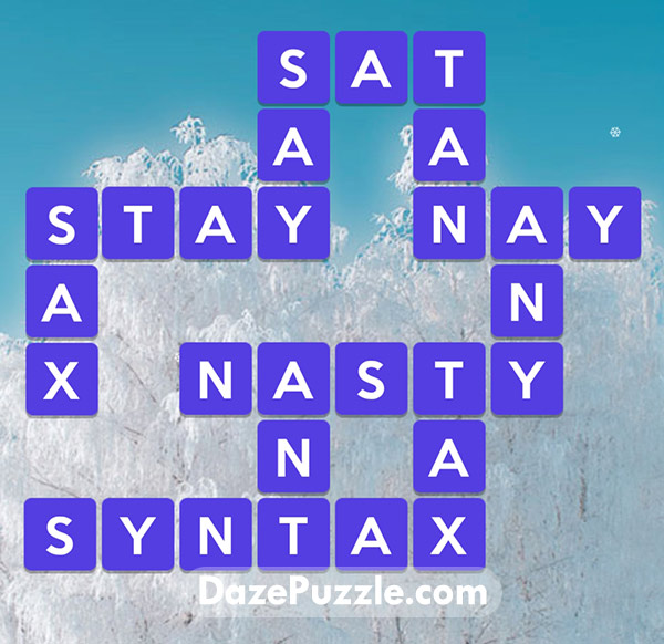 wordscapes february 4 2025 daily puzzle answers