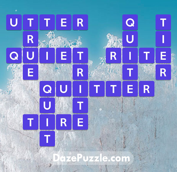 wordscapes february 5 2025 daily puzzle answers