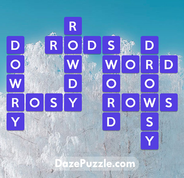 wordscapes february 6 2025 daily puzzle answers