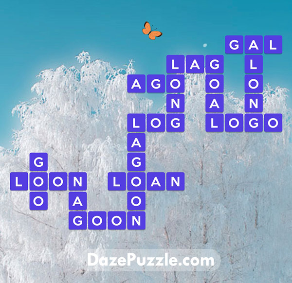 wordscapes february 8 2025 daily puzzle answers