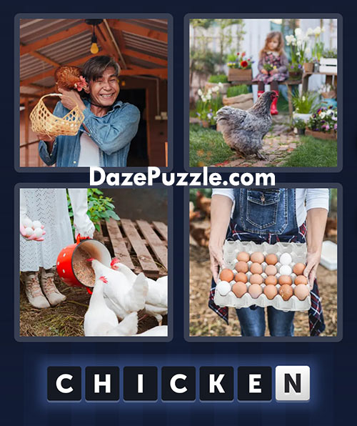 4 pics 1 word march 9 2025 daily puzzle answers