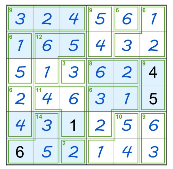 puzzle page killer sudoku 8 march 2025 answer