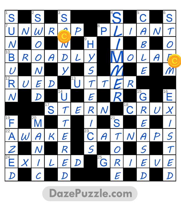 puzzle page challenger 16 march 2025 answer