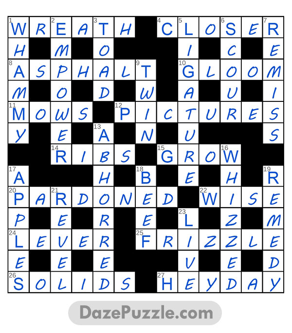 puzzle page challenger 2 march 2025 answer