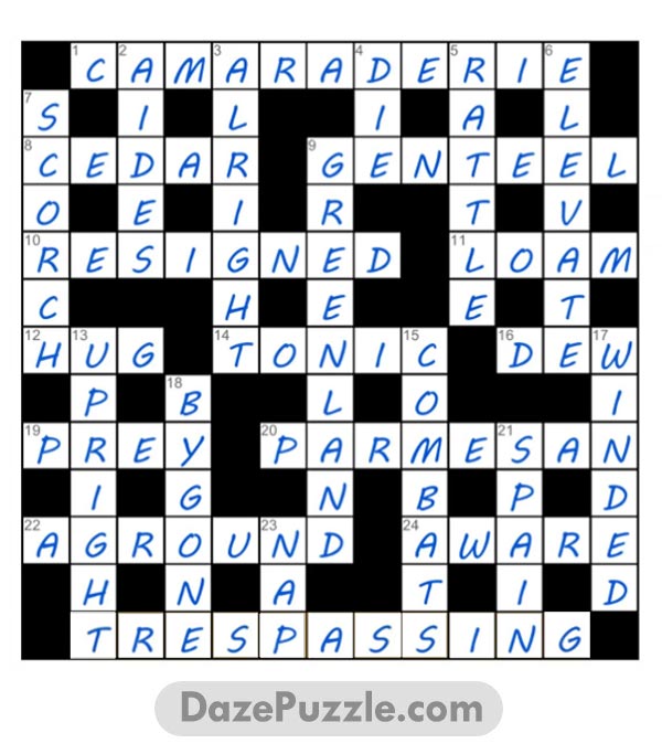 puzzle page challenger 30 march 2025 answer