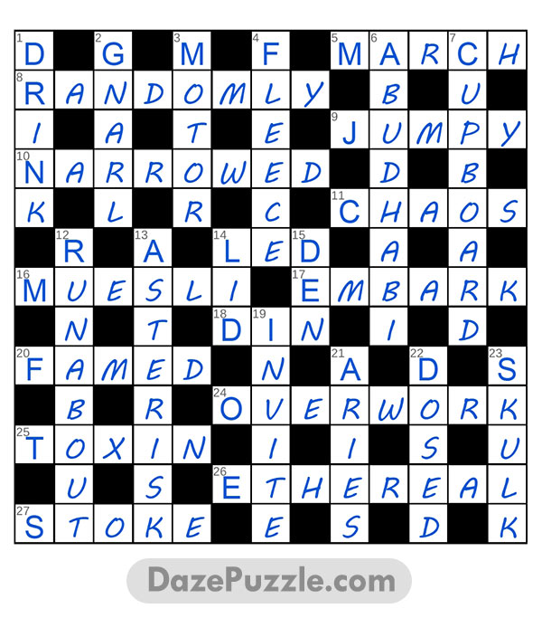 puzzle page challenger 9 march 2025 answer