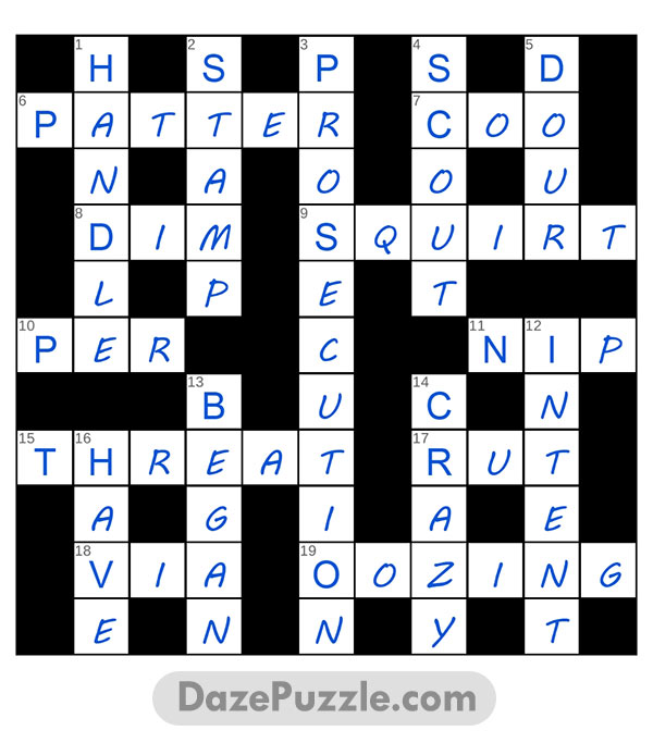 puzzle page crossword 13 march 2025 answer